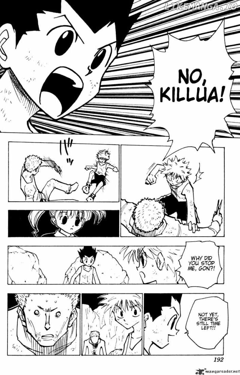 Hunter x Hunter, Chapter 139 image 10